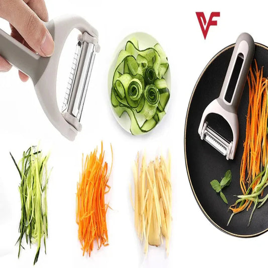 3 in 1 Peeler Stainless Steel