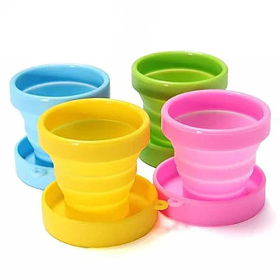 Set of collapsible Glass