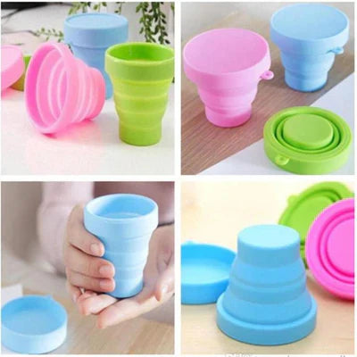 Set of collapsible Glass